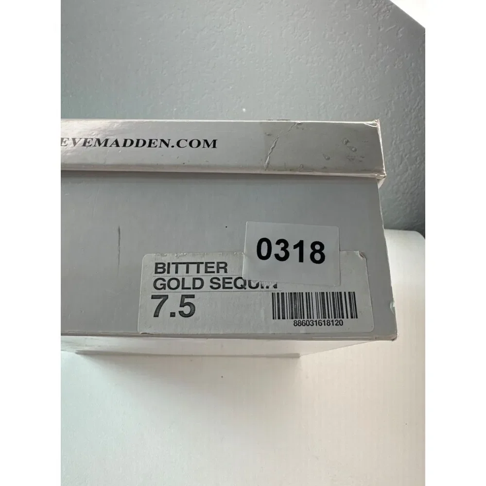 Steve Madden Size‎ 7.5 Sequin Platform High Heels